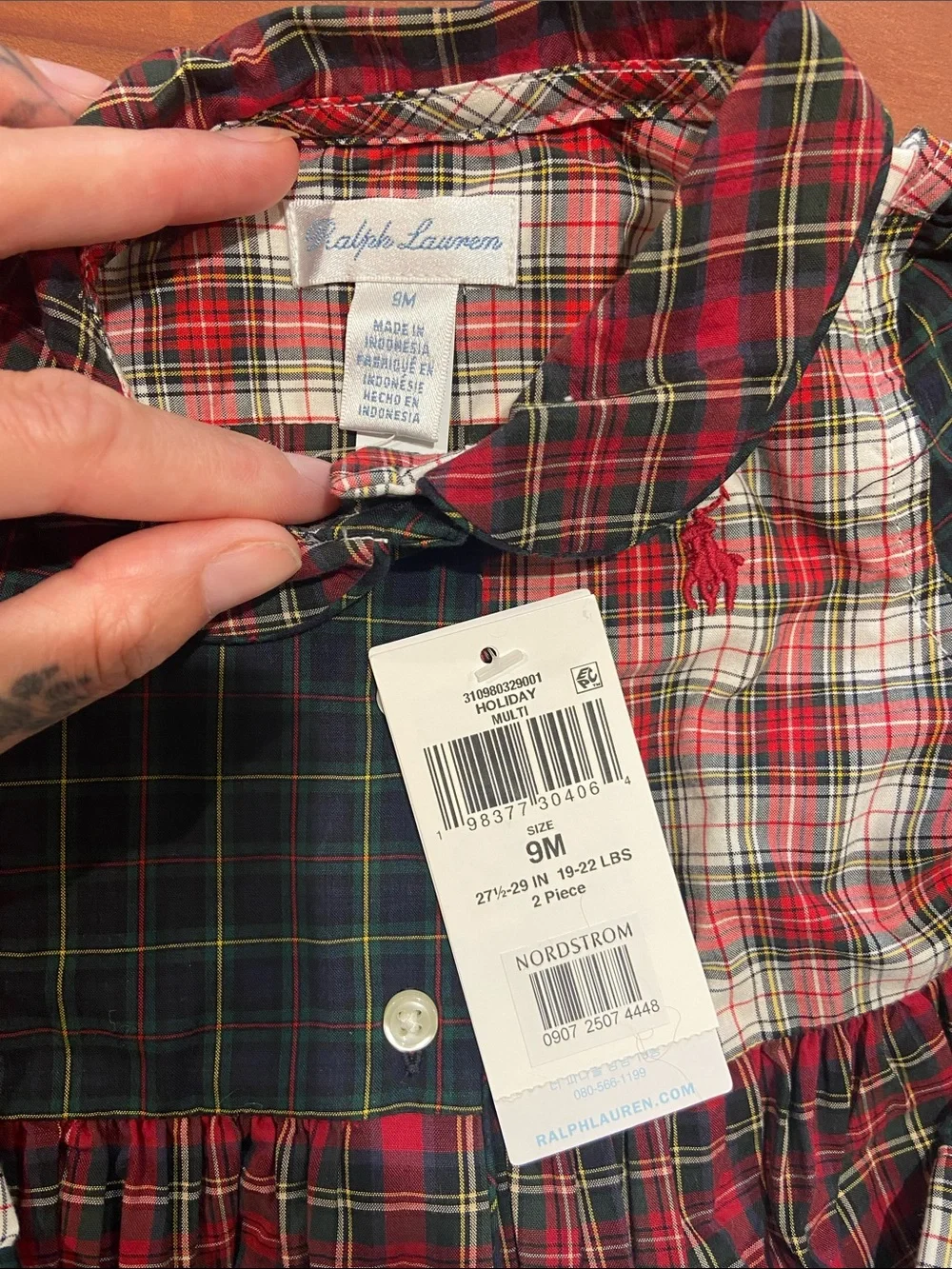 Tartan Ralph Lauren Dress